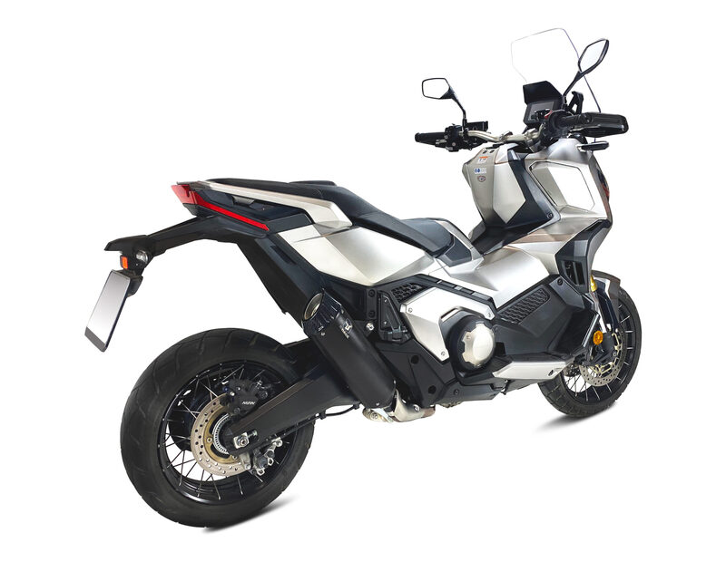 Honda X-Adv [IXRACE] - Silenciador de aço inoxidável Desert para Honda X-ADV 750, 17-20 (RC95),