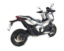 Honda X-Adv [IXRACE] - Silenciador de aço inoxidável Desert para Honda X-ADV 750, 17-20 (RC95),