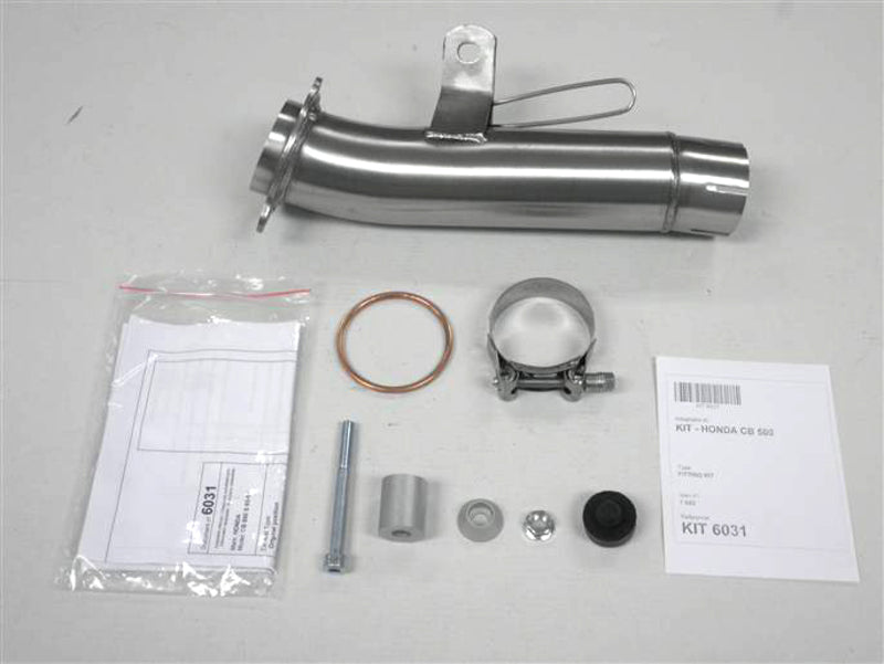 Honda Cb 200 [IXIL] - Substituição tubo adaptador CB 500 93-04