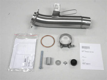 Honda Cb 500 [IXIL] - Substituição tubo adaptador CB 500 93-04