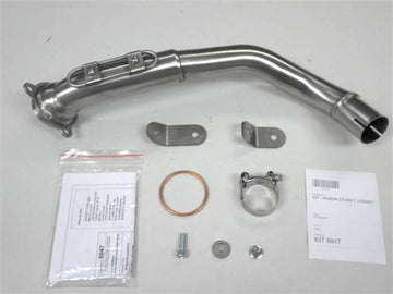 Honda Cb 600 [IXIL] - Substituição tubo adaptador CB 600 Hornet 98-02