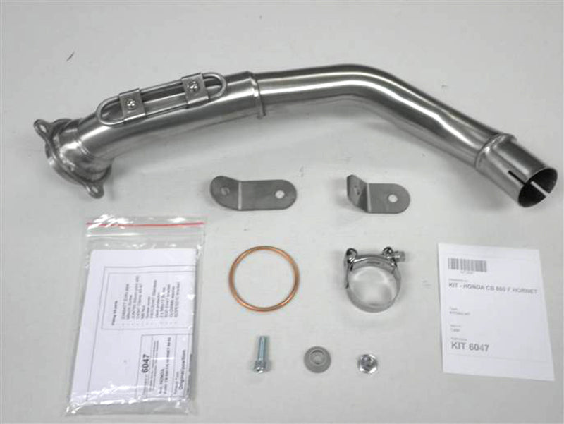 Honda Hornet 600 [IXIL] - Substituição tubo adaptador CB 600 Hornet 98-02