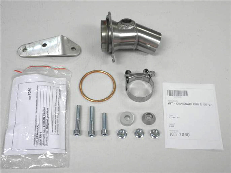 Kawasaki Er 6 F [IXIL] - Tubo adaptador de substituição ER 6 05-11 Versys 650 06-14