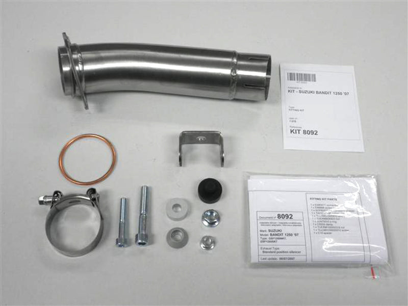 Suzuki Gsf 1250 [IXIL] - Tubo adaptador de reposição GSF 1250 Bandit 07-09 GSX 1250 F 10-11