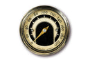 Anel de latão vintage Tascho MST analógico para motocicletas [Motogadget]-2