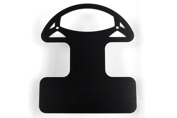 Folha de retenção de motocicletas MSP A em preto para instrumentos [Motogadget]