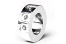 Mo.Switch Mini Button Actting 22mm Silver for Motorcycles [Motogadget]-1
