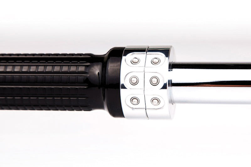 Mo.Switch Mini Button Actting 22mm Silver for Motorcycles [Motogadget]