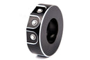 Botões de motocicleta mo.switch mini, 1 polegada preto/prata [Motogadget]-1