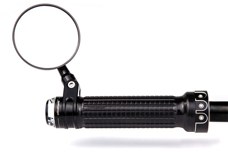 Botões de motocicleta mo.switch mini, 1 polegada preto/prata [Motogadget]