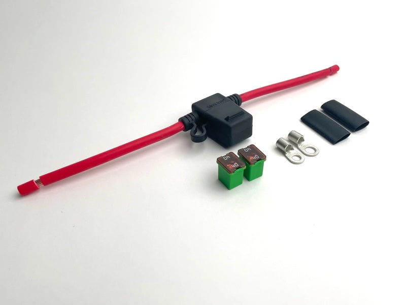 Cabo da bateria Mo.unit, instalação curta e simples [Motogadget]