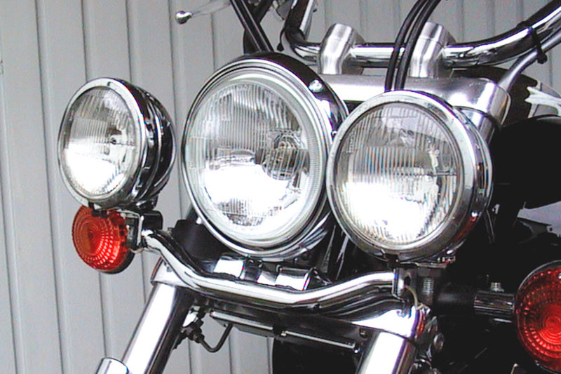 Yamaha Xvs 650 [FEHLING] - Porta-lâmpadas para faróis adicionais Yamaha XVS 650 96-03/1100 Drag Star 99-02