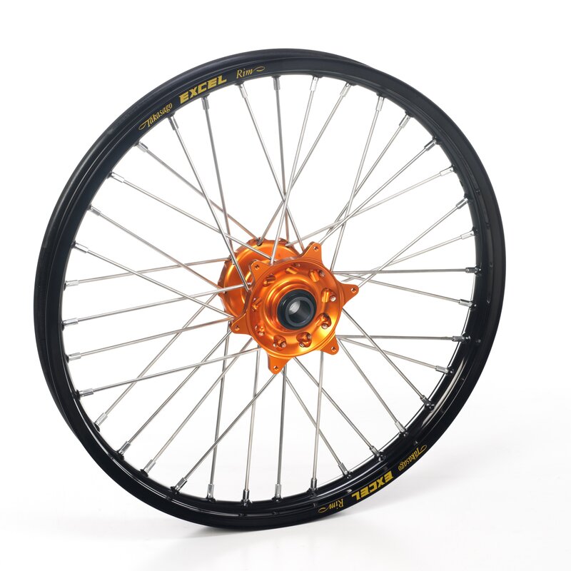 Husqvarna Te 125 [HAAN WHEELS] - Roda dianteira completa 17x3,50x36T