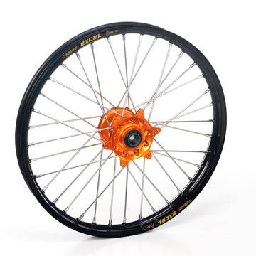 Husqvarna Te 125 [HAAN WHEELS] - Roda dianteira completa 17x3,50x36T