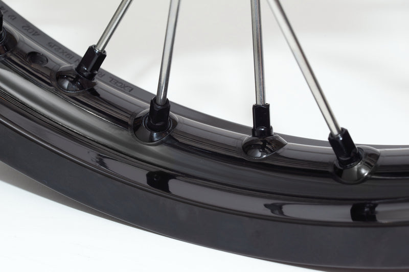 Husqvarna Te 125 [HAAN WHEELS] - Roda traseira completa 17x4,50x36T