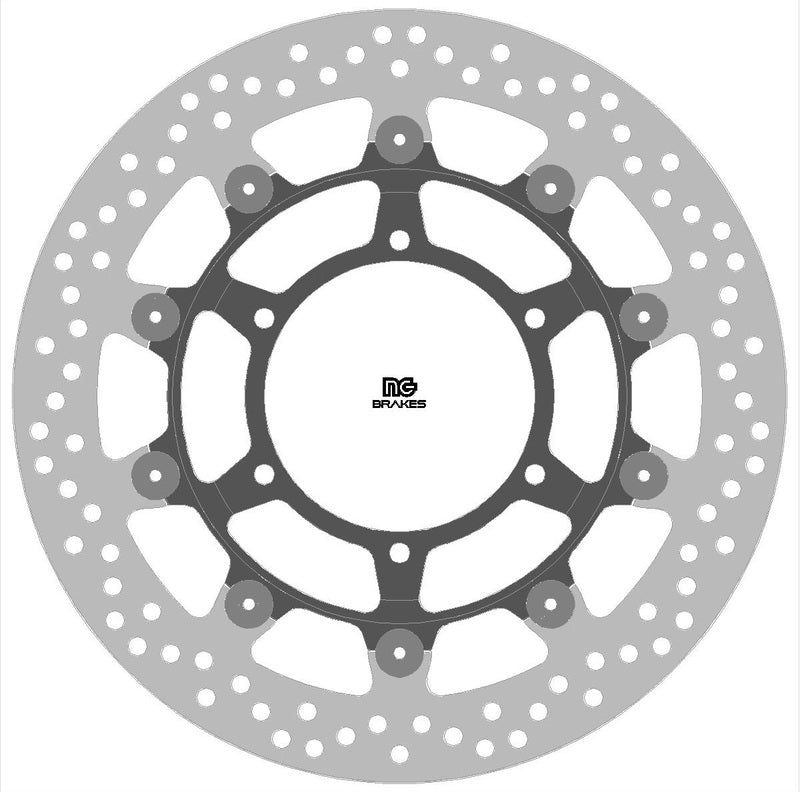 Benelli Trk 502 [NG BRAKE DISC] - disco de freio flutuante