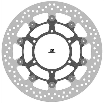 Benelli Trk 502 [NG BRAKE DISC] - disco de freio flutuante