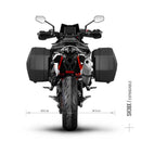 Ktm 790 Adventure [SHAD] - Sistema de fixação 3P (lateral)