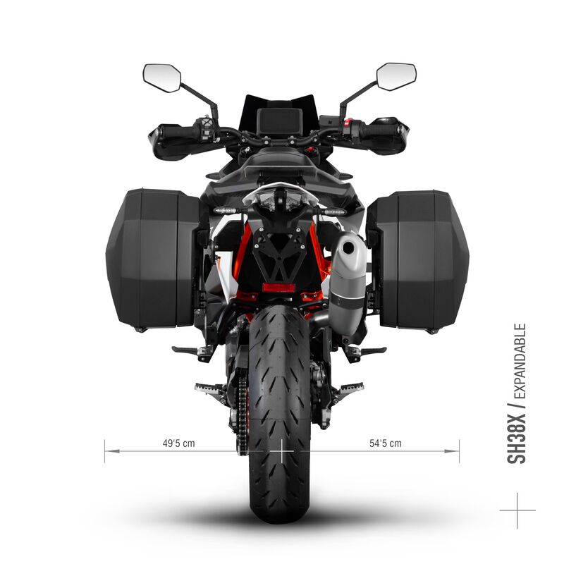 Ktm 990 Smt [SHAD] - Sistema de fixação 3P (lateral)