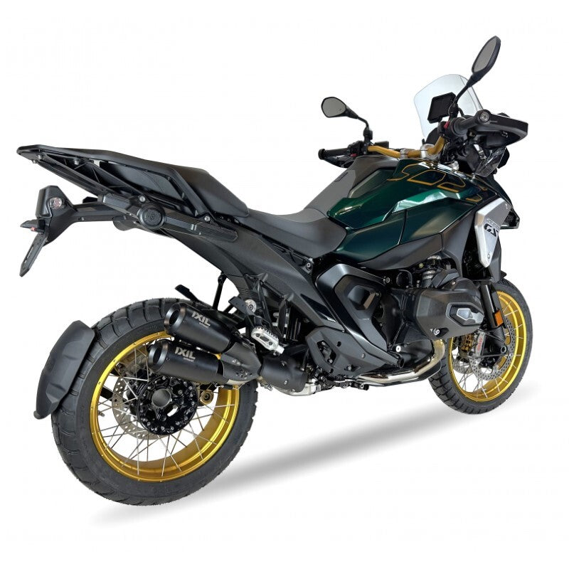 Bmw R 1300 Gs Trophy [IXIL] - Race Xtrem Dual Slip on (superior e inferior)