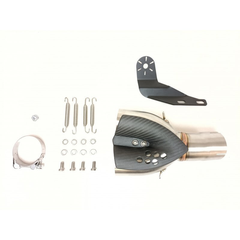 Bmw R 1300 Gs Trophy [IXIL] - Race Xtrem Dual Slip on (superior e inferior)