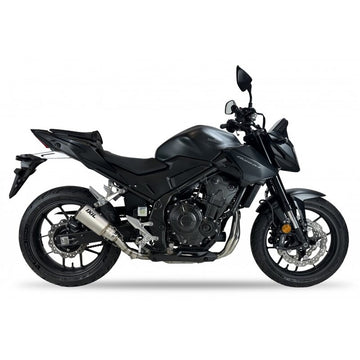 Honda Cb 500 Hornet [IXIL] - Silenciador RC em aço inoxidável / tampa final em carbono - 0