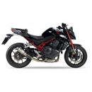 Honda Cb 750 [IXIL] - Silenciador RC em aço inoxidável / tampa final em carbono-2