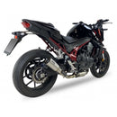 Honda Cb 750 Boldor [IXIL] - Silenciador RC aço inoxidável / tampa final carbono-3