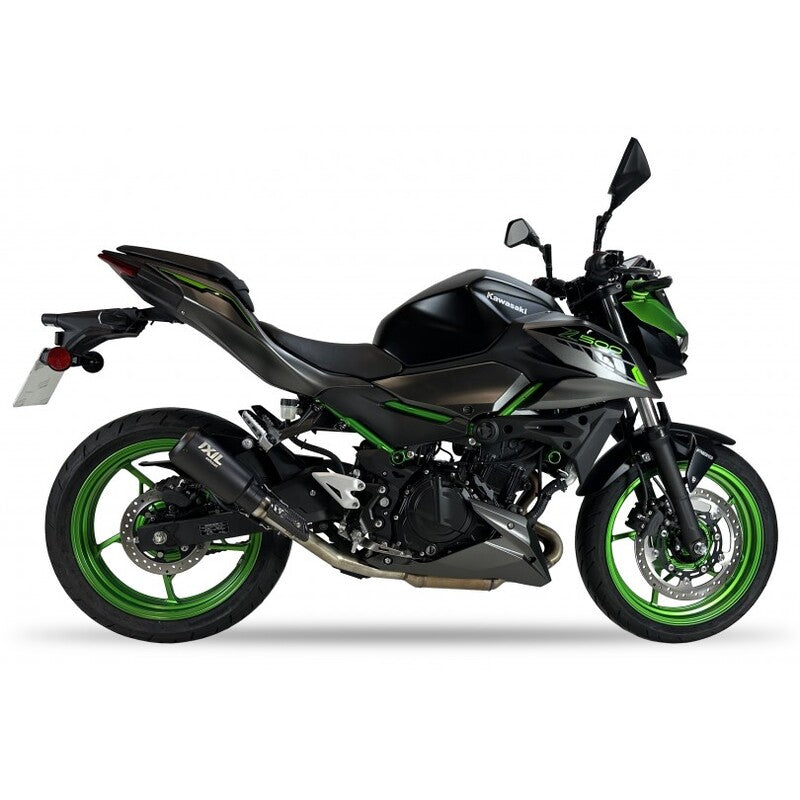 Kawasaki Z 500 [IXIL] - Silenciador Race Xtrem RB Slip On
