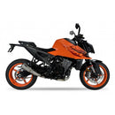 Ktm Duke 990 [IXIL] - Silenciador RC em aço inoxidável / tampa final em carbono