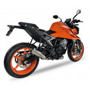 Ktm Duke 990 [IXIL] - Silenciador RC em aço inoxidável / tampa final em carbono
