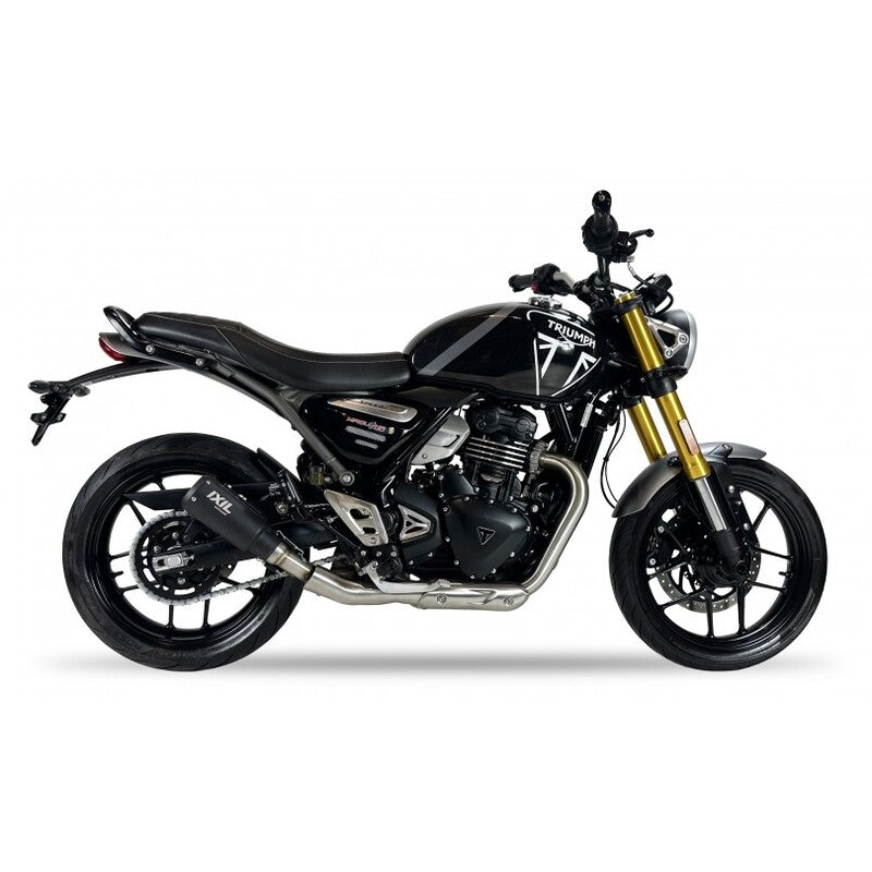 Triumph Scrambler 400 [IXIL] - Silenciador Race Xtrem RB Slip On