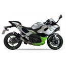 Kawasaki Z 500 [IXIL] - Silenciador deslizante RC3B aço inoxidável preto