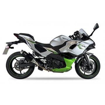 Kawasaki Z 500 [IXIL] - Silenciador deslizante RC3B aço inoxidável preto