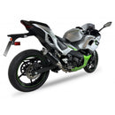 Kawasaki Z 500 [IXIL] - Silenciador deslizante RC3B aço inoxidável preto