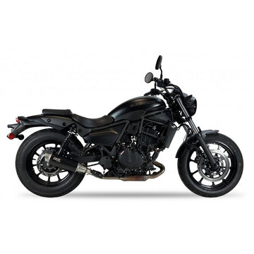 Kawasaki Eliminator 500 [IXIL] - Silenciador deslizante RC3B aço inoxidável preto
