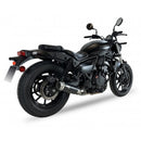Kawasaki Eliminator 500 [IXIL] - Silenciador deslizante RC3B aço inoxidável preto