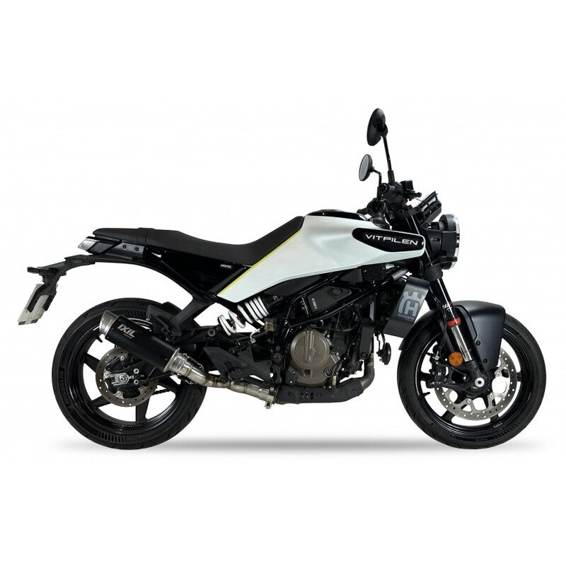 Husqvarna Vitpilen [IXIL] - Silenciador deslizante RC3B aço inoxidável preto