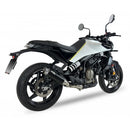 Husqvarna Vitpilen [IXIL] - Silenciador deslizante RC3B aço inoxidável preto