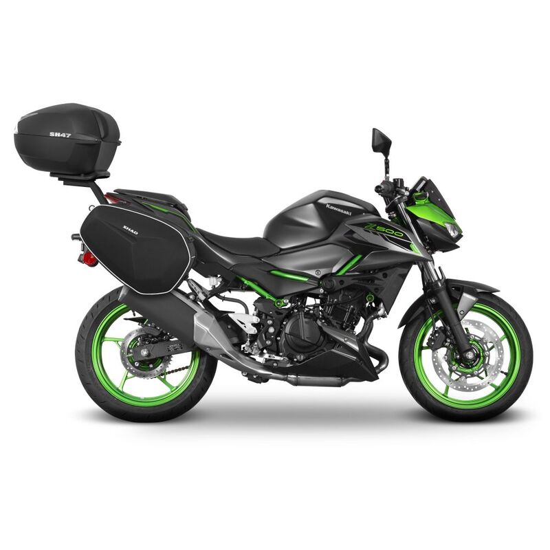 Kawasaki Z 500 [SHAD] - Kit de montagem Top Master