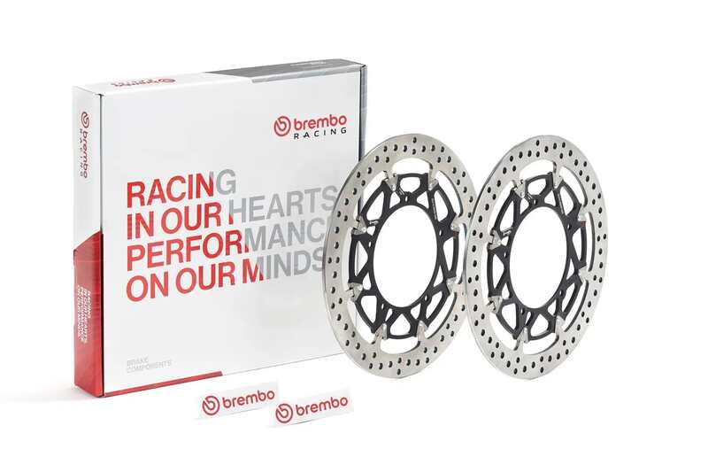Yamaha Yzf R6 [BREMBO RACING] - ATUALIZAR disco de freio redondo flutuante T-Drive