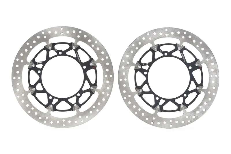 Yamaha Yzf R6 [BREMBO RACING] - ATUALIZAR disco de freio redondo flutuante T-Drive
