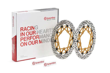 Yamaha Yzf R6 [BREMBO RACING] - UPGRADE Supersport discos de freio redondos flutuantes - em pares