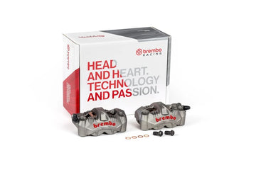 Kawasaki Ninja 1000 [BREMBO RACING] - GP4-RS Par de pinças de freio radial dianteiro 4 pistões Ø3mm