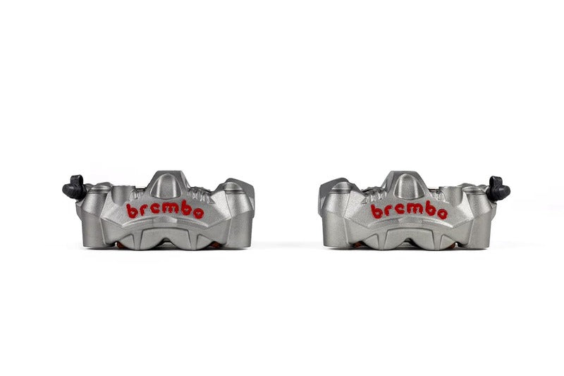 Kawasaki Z 900 Rs Se [BREMBO RACING] - GP4-RS Par de pinças de freio radial dianteiro 4 pistões Ø3mm