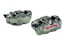 Yamaha Sp [BREMBO RACING] - GP4-RS Par de pinças de freio radial dianteiro 4 pistões Ø3mm