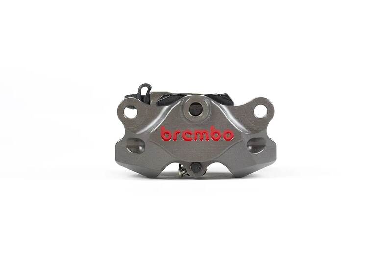 Ducati Hypermotard 1100 [BREMBO RACING] - UPGRADERPinça de freio de orelha GP2-SS