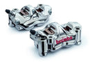Ducati Multistrada 1200 [BREMBO RACING] - Par de GP4RX - pinças de freio de 1mm (usinadas em CNC - cromadas) (com pastilhas)-3