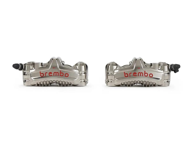 Suzuki Gsx 1300 [BREMBO RACING] - Kit de pinça de freio radial GP4-MS de 18 mm