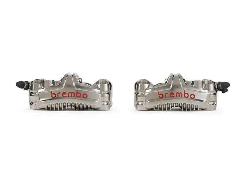 Triumph Street Triple 765 [BREMBO RACING] - Kit de pinça de freio radial GP4-MS de 108 mm